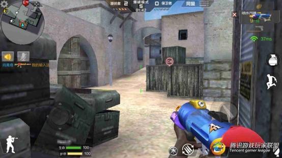 火线交战,生死一线的惊心动魄